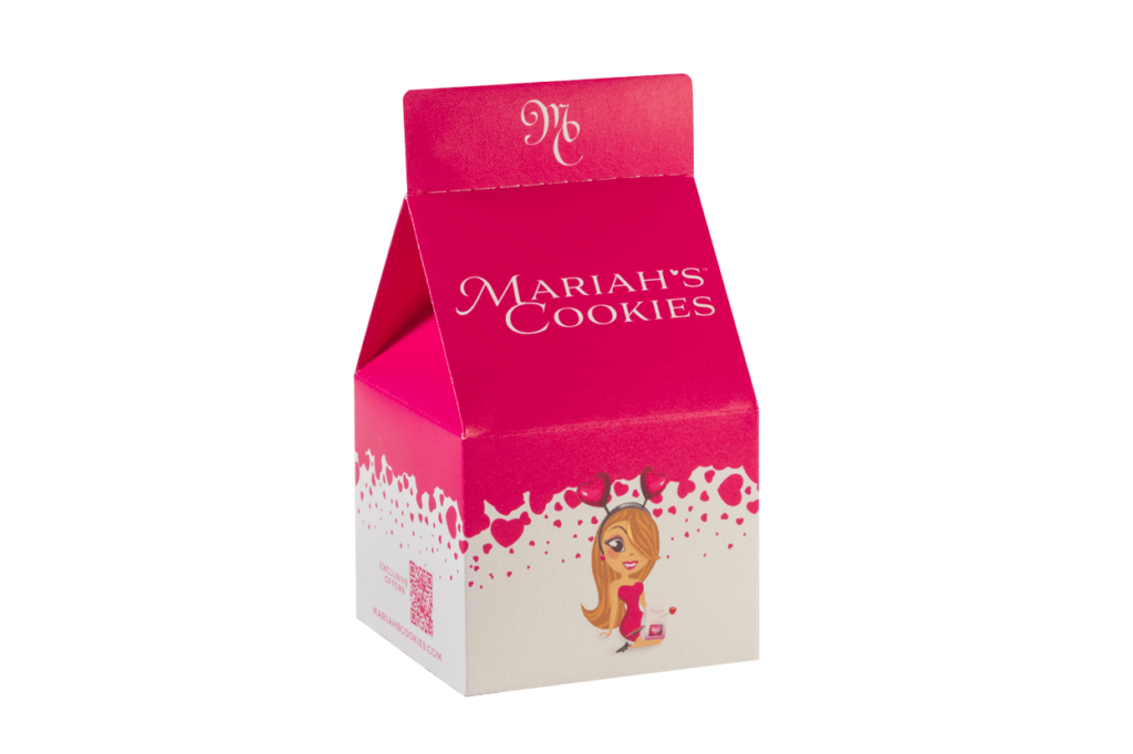 Mariah Carey's 2022 Valentine's Day Box